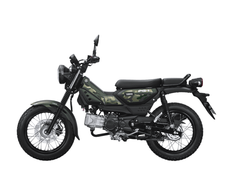 Yamaha PG-1 115cc in camouflage color