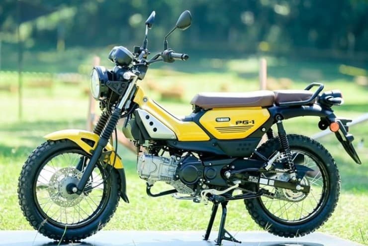 Yamaha PG-1 115cc in yellow color